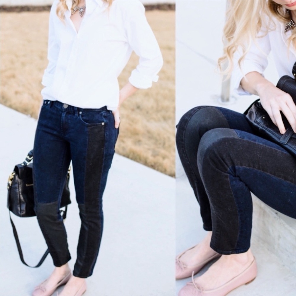 MOVING SALE! EUC J. Crew Midrise Toothpick Skinny Jean Size 27 Barely Worn